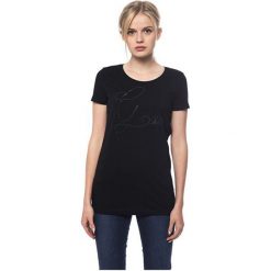 GAS T-Shirt Damski Black 546929 182132sp (Rozmiar M). Czarne bluzki damskie Gas, m, eleganckie. W wyprzedaży za 52,00 zł.