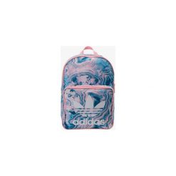 Plecak Adidas Czarny 2018 Youth Multicolor. Czarne plecaki damskie Adidas, w paski, z poliesteru, młodzieżowe. Za 129,00 zł.