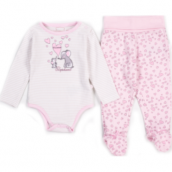 Komplet. Szare bielizna dziewczęca SET UNDERWEAR. Za 59,90 zł.