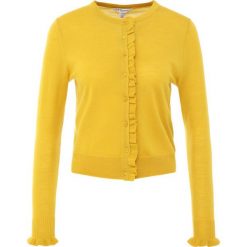 Kardigany damskie: LK Bennett MARTHE Kardigan yellow orchre
