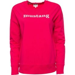 Mustang bluza damska Printed Sweat, S, różowa. Różowe bluzy damskie Mustang, s. W wyprzedaży za 169,00 zł.