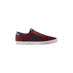Buty adidas VS SKATE B74223. Brązowe trampki męskie Adidas, bez wzorów, bez zapięcia. Za 210,84 zł.