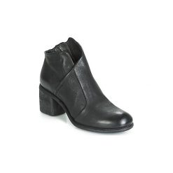 Botki Airstep / A.S.98 BALTIMORA LOW. Czarne botki damskie marki Airstep / A.S.98, bez obcasa, bez zapięcia. Za 859,00 zł.