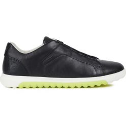 Geox Nexside Tenisówki Czarny. Czarne trampki męskie Geox, bez wzorów, ze skóry, bez zapięcia. Za 636,95 zł.