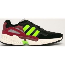 Adidas Originals - Buty Yung-96. Czarne sneakersy męskie adidas Originals, ze skóry, bez zapięcia. W wyprzedaży za 239,90 zł.