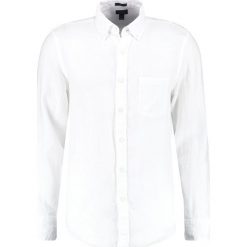 J.CREW SLIM FIT Koszula white. Białe koszule męskie marki J.CREW, xxl, bez wzorów, ze lnu, bez kołnierzyka, bez rękawów. Za 429,00 zł.