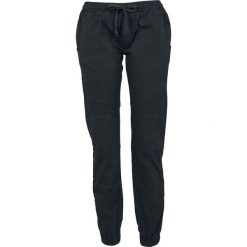 Spodnie damskie: Urban Classics Jogginghose Spodnie dresowe czarny