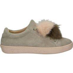 Półbuty - 26015 CAM TOP. Szare półbuty damskie Venezia, ze skóry, sportowe. Za 219,00 zł.