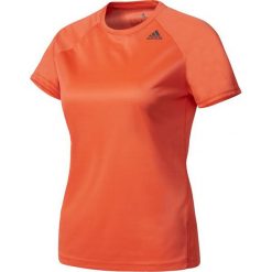 Adidas Koszulka damska D2M Tee Lose pomarańczowa r. M (BK2714). Pomarańczowe bluzki damskie marki Adidas, m. Za 70,64 zł.