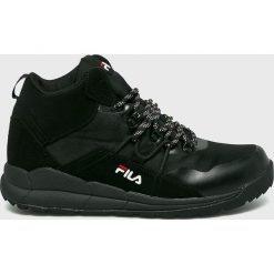Fila - Buty Delta Mid. Czarne halówki męskie Fila, z gumy, na sznurówki. Za 379,90 zł.
