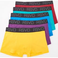 Bokserki męskie: 5 pack bokserek – Bordowy