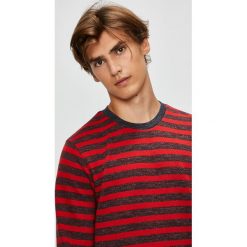 Scotch & Soda - Bluza. Brązowe bluzy męskie rozpinane marki Scotch & Soda, m, z bawełny, bez kaptura. Za 339,90 zł.