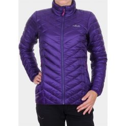 Kurtki sportowe damskie: RAB Kurtka damska Altus Jacket Lady Fioletowa r. S/10