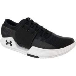 Under Armour Ua Speedform Amp 2.0 1295773-001 44,5 Czarne. Czarne buty sportowe męskie marki Under Armour, z syntetyku. W wyprzedaży za 399,99 zł.