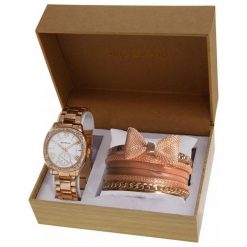Gino Milano damski zestaw zegarek i 6 bransoletek MWF14-025C. Zegarki damskie Gino Milano. Za 319,00 zł.