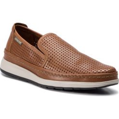 Półbuty MEPHISTO - Hadrian Perf H3904 Chestnut. Pomarańczowe półbuty męskie Mephisto, na co dzień, bez wzorów, ze skóry, klasyczne, bez zapięcia. W wyprzedaży za 489,00 zł.