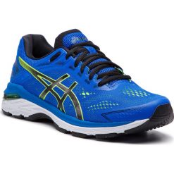 Buty ASICS - GT-2000 7 1011A158 Illusion Blue/Black 401. Niebieskie buty sportowe męskie Asics, z tworzywa sztucznego, bez zapięcia, do biegania. Za 569,00 zł.