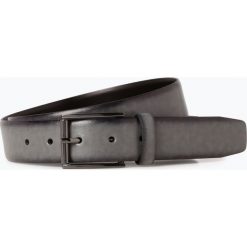 Condor - Pasek męski, szary. Szare paski męskie Condor, w paski, ze skóry, eleganckie. Za 129,95 zł.