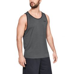 Under Armour Tech™ 2.0 Podkoszulek Szary. Szare podkoszulki męskie Under Armour, l, bez wzorów, z poliesteru, bez rękawów. Za 119,95 zł.