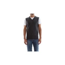 Swetry rozpinane / Kardigany Wool co WO 4103. Szare swetry męskie Wool co, s, bez wzorów. Za 131,34 zł.