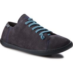 Derby męskie: Półbuty CAMPER - Peu Cami 17665-152 Boar Navy/Cami Offblue