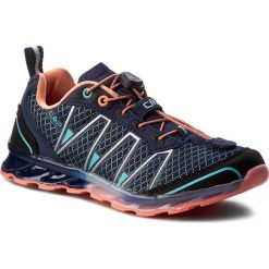 Buty trekkingowe dziewczęce: Trekkingi CMP – Kids Altas Trail Shoes 3Q95264J B.Blue/Cristal/Peach/Fluo 54AE