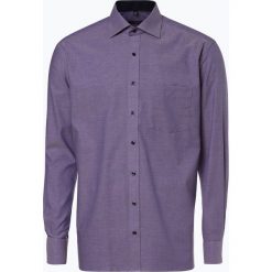 Eterna Modern Fit - Koszula męska – niewymagająca prasowania, niebieski. Niebieskie koszule męskie Eterna Modern Fit, m, bez wzorów, bez kołnierzyka, bez rękawów. Za 199,95 zł.