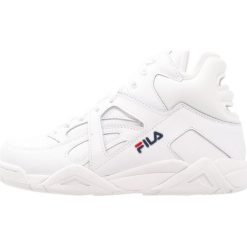 Trampki damskie slip on: Fila CAGE MID Tenisówki i Trampki wysokie white