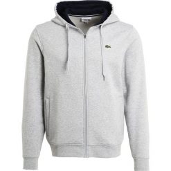 Lacoste Sport Bluza rozpinana argent chine/marine. Szare bejsbolówki męskie Lacoste Sport, m, z bawełny. Za 409,00 zł.