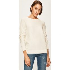 Marc O'Polo - Sweter. Niebieskie swetry damskie Marc O'Polo, s, bez wzorów, z elastanu, bez rękawów, bez kaptura. W wyprzedaży za 339,90 zł.