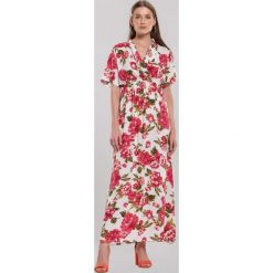 Biała Sukienka Melodious Night. Białe sukienki damskie Renee, na co dzień, s, bez wzorów, eleganckie, bez kołnierzyka, z krótkim rękawem, krótkie, mini, proste. Za 69,99 zł.