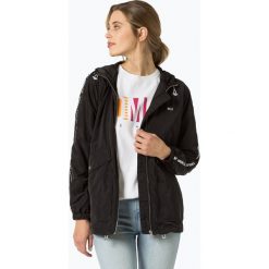 Tommy Jeans - Kurtka damska, czarny. Czarne kurtki damskie Tommy Jeans, s, bez wzorów, z jeansu, bez kaptura. Za 649,95 zł.