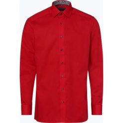 Finshley & Harding - Koszula męska, czerwony. Czerwone koszule męskie marki Finshley & Harding, m, z bawełny. Za 179,95 zł.
