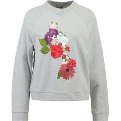 Bluzy rozpinane damskie: Twist & Tango BLAIR Bluza mid grey