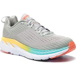 Buty HOKA ONE ONE - Clifton 5 1093756 Vapor Blue/Wrought Iron. Szare buty sportowe damskie marki Hoka One One, bez wzorów, z tworzywa sztucznego, sportowe, do biegania. Za 549,99 zł.