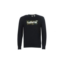 Bluzy Levis GRAPHIC CREW SWTSHIRT- G. Bluzy męskie Levi's®, xl, bez wzorów, bez kołnierzyka, bez rękawów, bez kaptura. Za 215,20 zł.