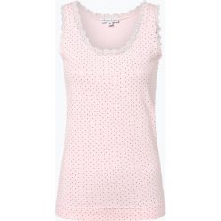 Marie Lund - Top damski, różowy. Różowe topy damskie Marie Lund, m, bez wzorów, z bawełny, bez kołnierzyka. Za 39,95 zł.