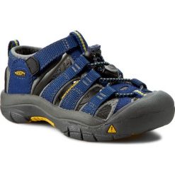 Sandały KEEN - Newport H2 1009938 Blue Depths/Gargoyle. Niebieskie sandały chłopięce Keen, z gumy, bez zapięcia. Za 219,95 zł.