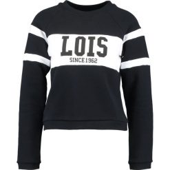 Bluzy damskie: LOIS Jeans OXFORD Bluza black