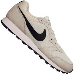 Brązowe Buty Nike Md Runner 2 M 749794-009. Pomarańczowe buty sportowe męskie Nike, ze skóry, bez zapięcia, do biegania, nike md runner. W wyprzedaży za 309,00 zł.