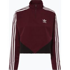 Adidas Originals - Damska bluza nierozpinana, czerwony. Czerwone bluzy damskie adidas Originals, s, bez wzorów, bez rękawów, bez kaptura. Za 299,95 zł.