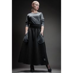 Spódnica z kieszeniami damska. Spódniczki damskie na zimę, s, z elastanu. Za 199,00 zł.
