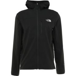 The North Face APEX NIMBLE HOODY Kurtka Softshell black/foil grey. Szare kurtki sportowe męskie marki The North Face, l, z materiału, z kapturem. Za 499,00 zł.