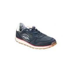 Buty J´hayber CHAFONO. Niebieskie trampki męskie J´hayber, bez wzorów, bez zapięcia. Za 219,40 zł.