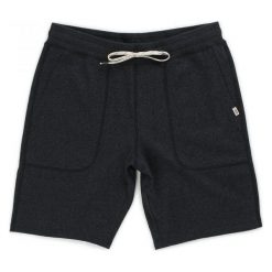 Vans Spodenki Vance Fleece Short Black S. Czarne bermudy męskie Vans, z materiału, sportowe. W wyprzedaży za 129,00 zł.
