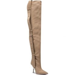 Muszkieterki PATRIZIA PEPE - 2V8989/A492-B524 Camel Beige. Brązowe kozaki damskie Patrizia Pepe, ze skóry, na wysokim obcasie, na obcasie, bez zapięcia. Za 2489,00 zł.