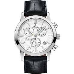 Zegarek Atlantic Męski Sealine 62450.41.21 Chronograf czarny. Czarne zegarki męskie Atlantic. Za 1183,20 zł.