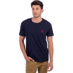 T-shirty męskie: Koszulka w kolorze granatowym