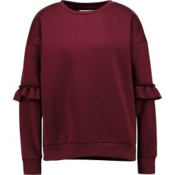Bluzy damskie: Sparkz MALDONE Bluza burgundy