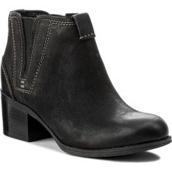 Botki damskie: Botki CLARKS - Maypearl Daisy 261288324 Black